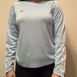 Blue long sleeve
